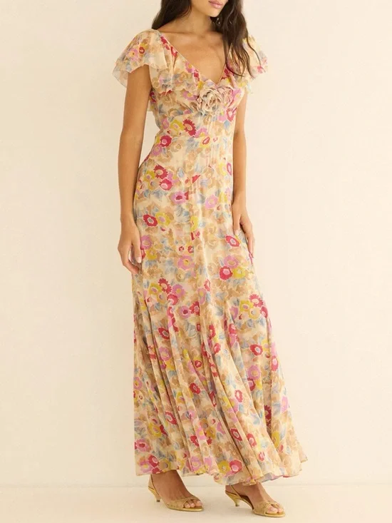 DOEN NWOT AMÉRELLE DRESS - Picture 1 of 11